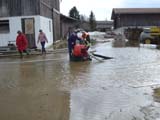 Hochwasser in Frankenhofen