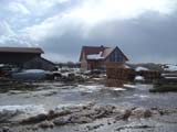 Hochwasser in Frankenhofen