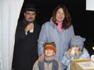 Gäste, darunter Familie Holetschek